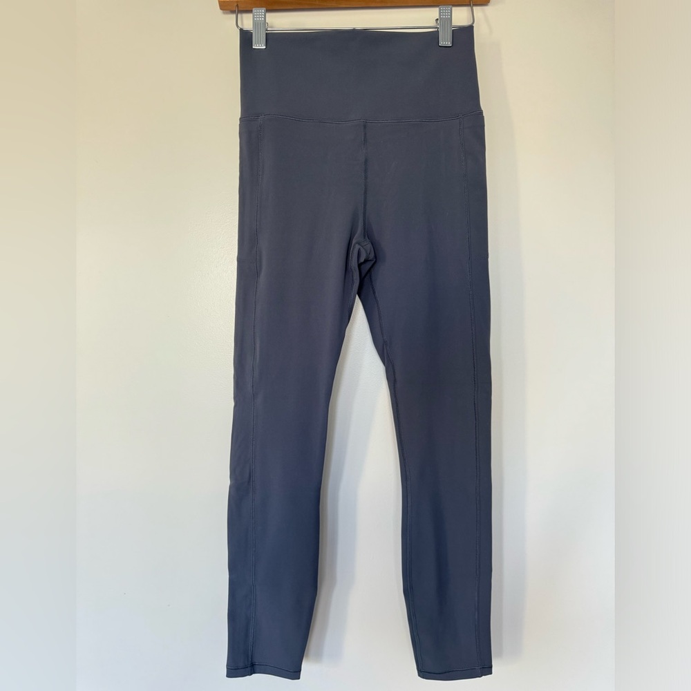 Vuori Studio Pocket Legging in Azure NWOT - Picture 2 of 6